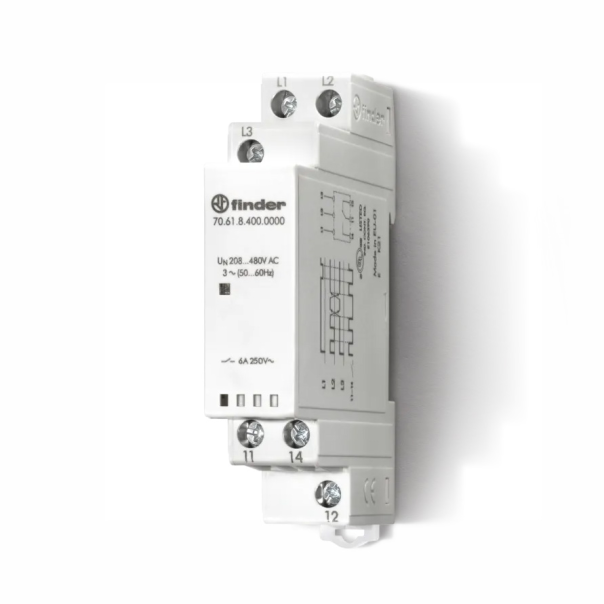 3-fazni relej za zastitu od nestanka i pogresnog redosleda faza 1CO/6A, 70.61.8.400.0000 - EP2895756