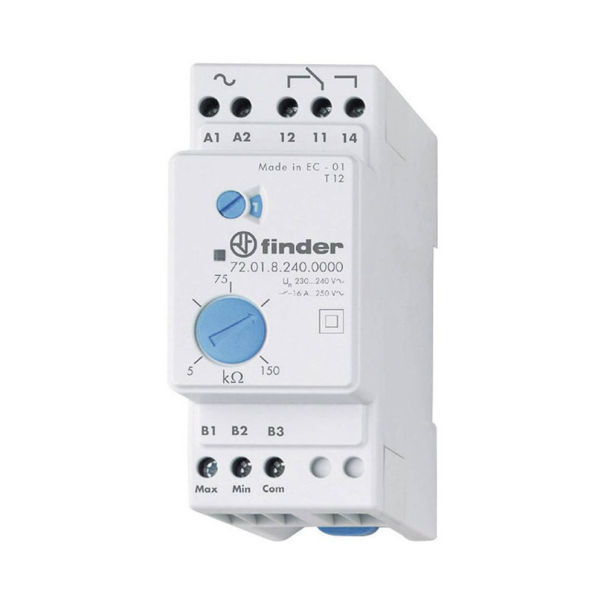 Konduktivni nivostat podesavanje osetljivosti od 5 do 150kOhm, 230VAC, 1CO/16A, 72.01.8.240.0000 - EP2895780
