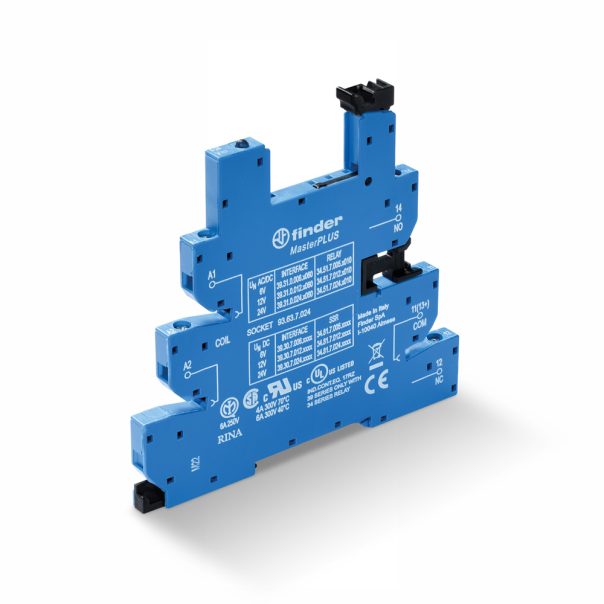 Postolje za slim relej 24VDC, 93.63.7.024 - EP2895846