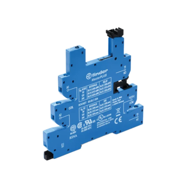 Postolje za slim relej 230VAC, 93.63.8.230 - EP2895840