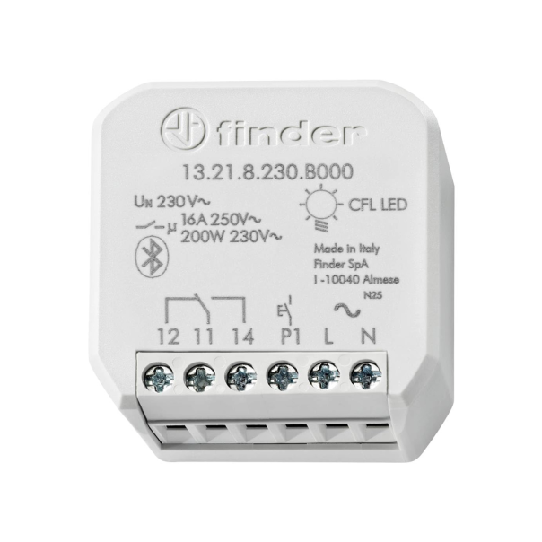 Multifunkcionalni relej Bluetooth, 1CO/16A, 230VAC, 13.21.8.230.B000 - EP3037564