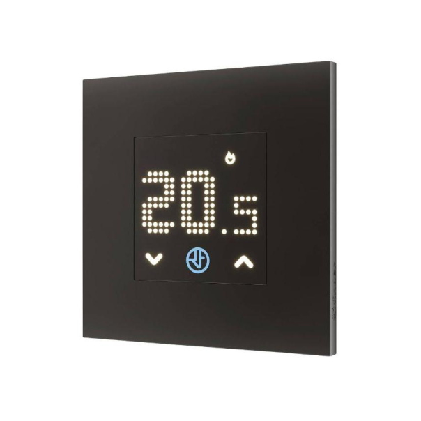 Sobni termostat crni sa NTC senzorom, 1CO/5A, 230VAC, 1T.T1.8.230.2000 - EP3037279