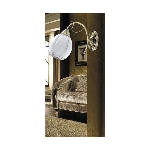 Rabalux Zidna lampa Joel E27 1x MAX 60W bronzana (2269) - 2269-1-1