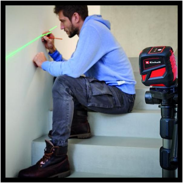EINHELL Laserski ukršteni nivelator TC-LL 2 G - EP2835177