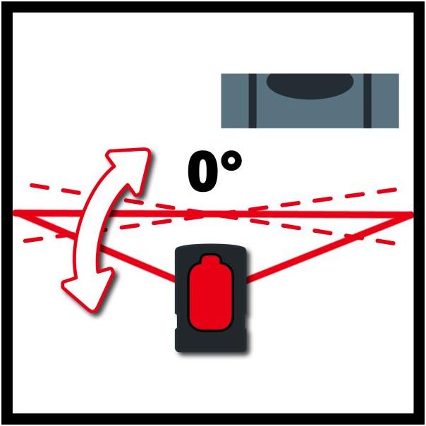 EINHELL Laserski ukršteni nivelator TC-LL 2 G - EP2835177