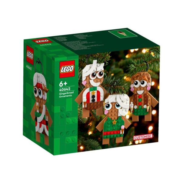 LEGO 40642 Ukrasi od medenjaka - 227065