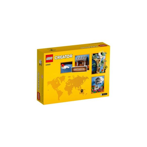 LEGO 40651 Razglednica Australije - 227080