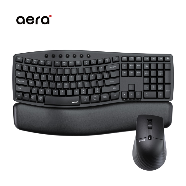 Combo miš tastatura wireless Fantech WKM71 area ARCH COMBO crni - EP3041755