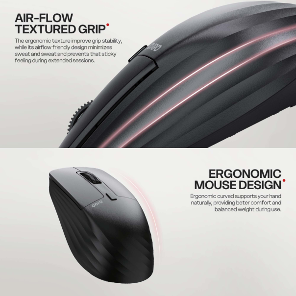 Combo miš tastatura wireless Fantech WKM71 area ARCH COMBO crni - EP3041755