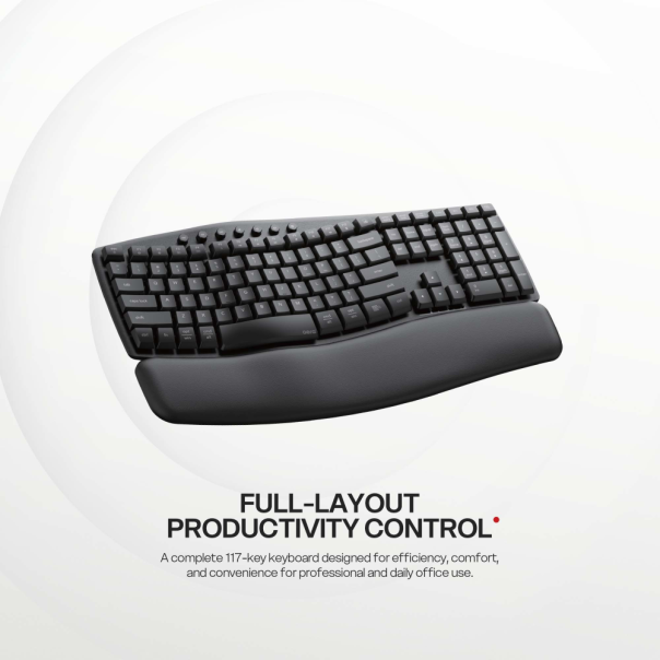 Combo miš tastatura wireless Fantech WKM71 area ARCH COMBO crni - EP3041755
