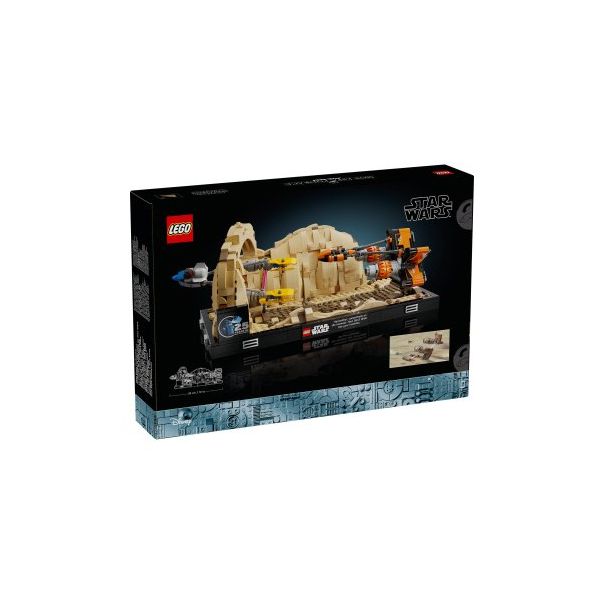 LEGO  75380 Diorama trke podrejserima u Mos Espi™ - 227160