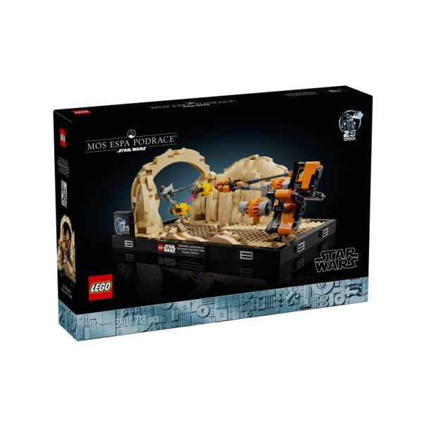 LEGO  75380 Diorama trke podrejserima u Mos Espi™ - 227160