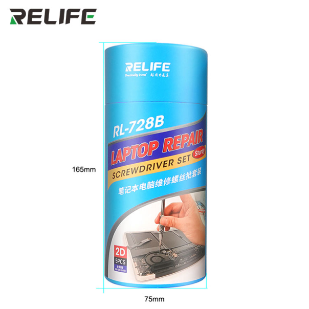 Set šrafcigera RELIFE RL-728B 2D - EP3080192