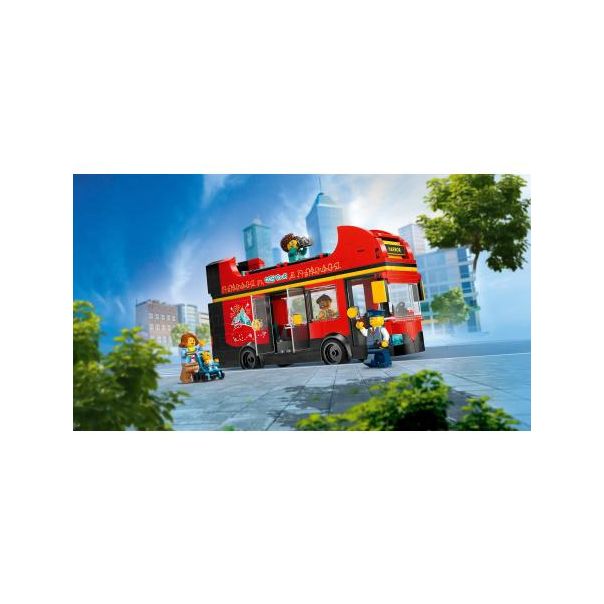 LEGO 60407 Crveni dabldeker za razgledanje - 227170