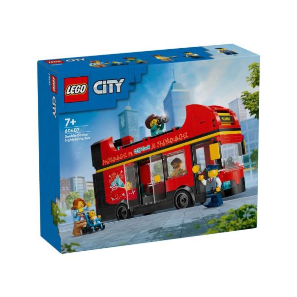 LEGO 60407 Crveni dabldeker za razgledanje - 227170