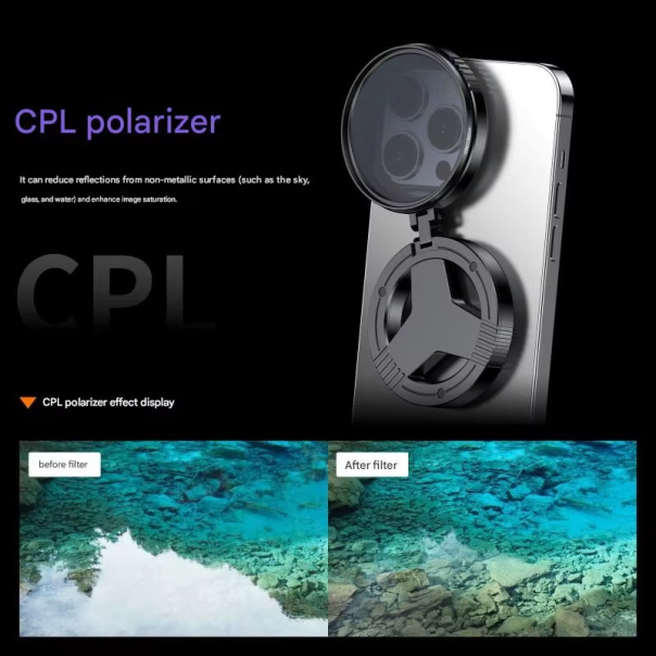 Filter CPL za kameru telefona JWD crni - EP2978933