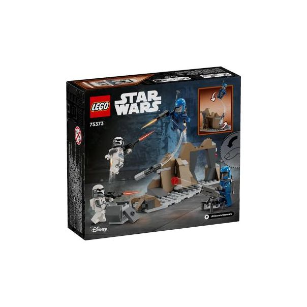 LEGO 75373 Zaseda na Mandaloru™ – borbeno pakovanje - 227189