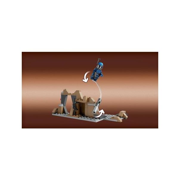 LEGO 75373 Zaseda na Mandaloru™ – borbeno pakovanje - 227189