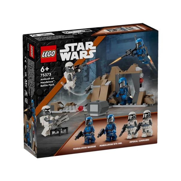 LEGO 75373 Zaseda na Mandaloru­™ – borbeno pakovanje - 227189