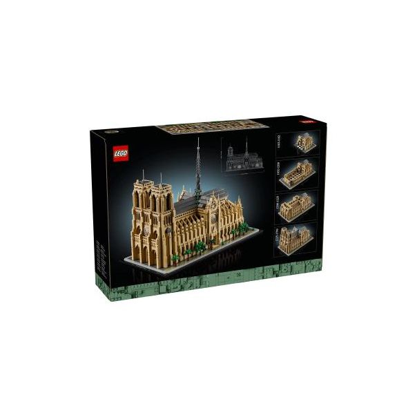 LEGO 21061 Pariski Notr Dam - 227196