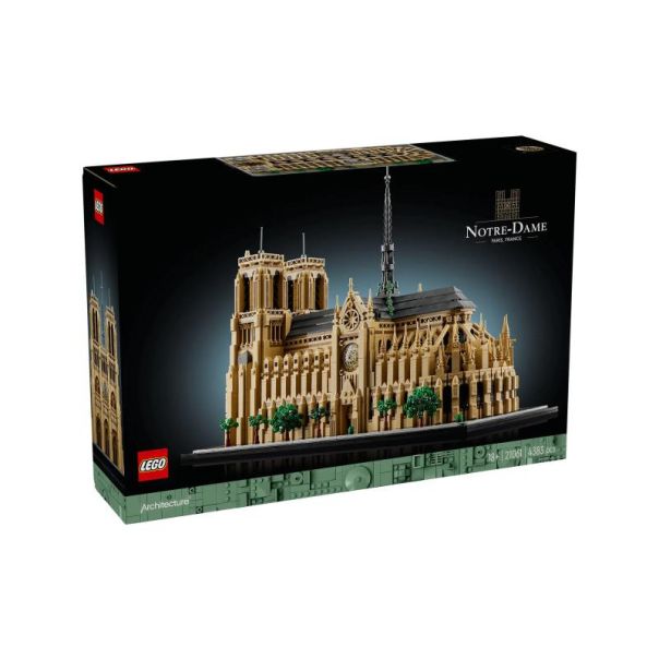 LEGO 21061 Pariski Notr Dam - 227196