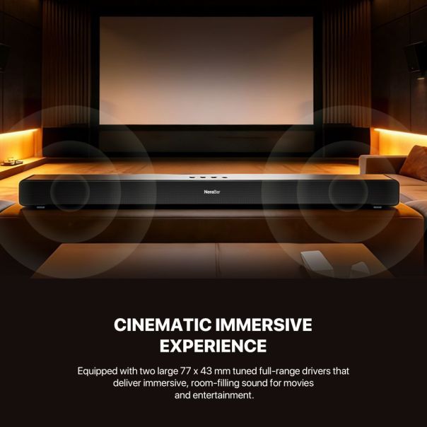 Fantech Bluetooth Soundbar BS156 NeraBar crni - EP3199301