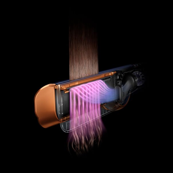 DYSON Airstrait pegla za kosu Prussian Blue/Rich Copper 408215 - 22721