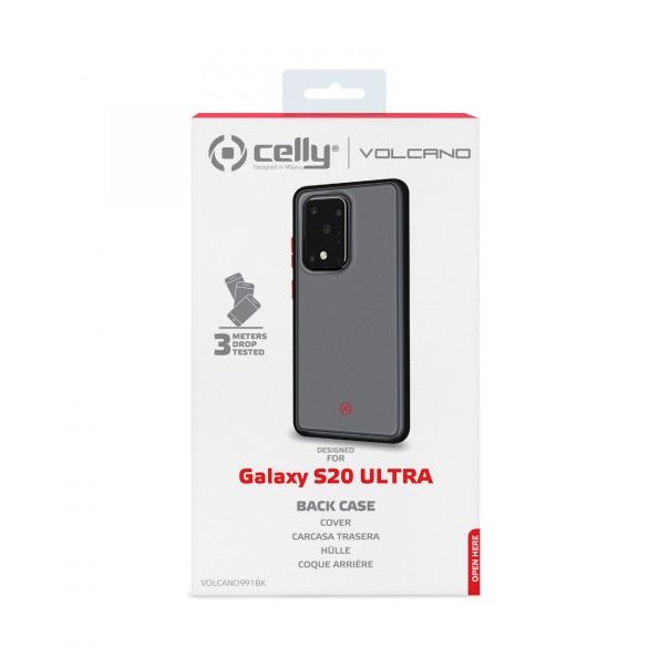 CELLY Futrola VOLCANO za Samsung S20 ULTRA - VOLCANO991BK