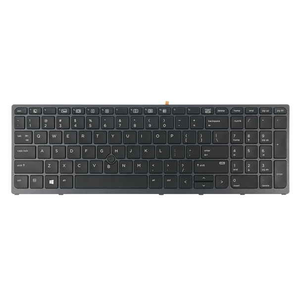 Tastatura za laptop HP Zbook 15 G3 G4 mali enter sa misem - EP3040334