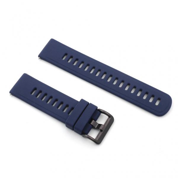 Narukvica trendy za smart watch 22mm teget crna kopca - EP3047544