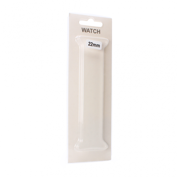 Narukvica trendy za smart watch 22mm teget crna kopca - EP3047544
