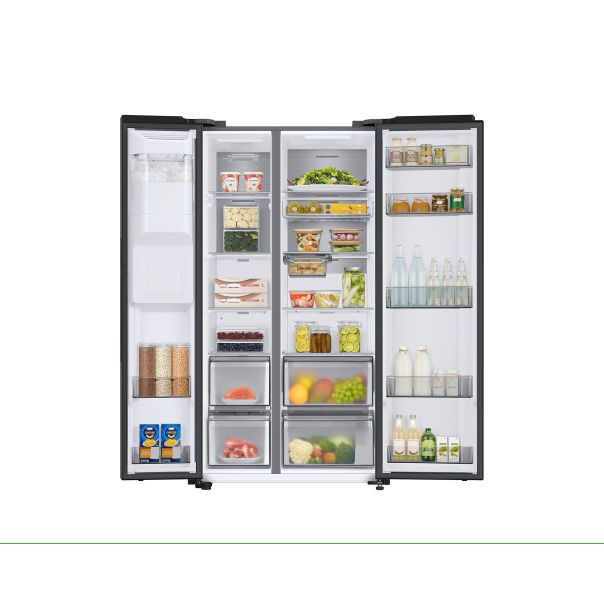 SAMSUNG Side by side frižider RS68CG885DB1EF - 22740