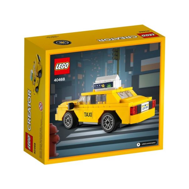 LEGO 40468 Žuti taksi - 227417