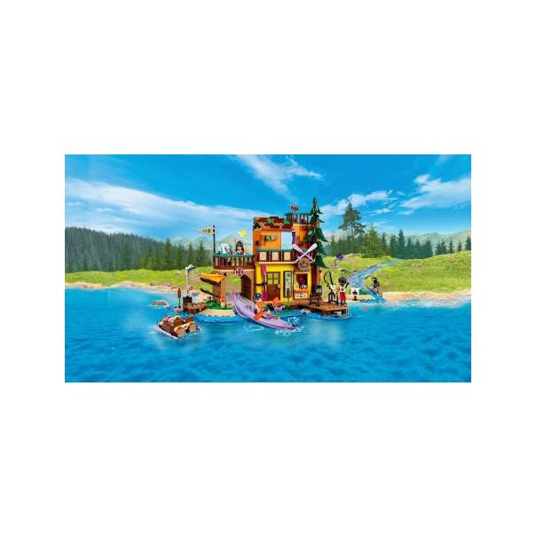 LEGO 42626 Avanturistički kamp – sportovi na vodi - 227427