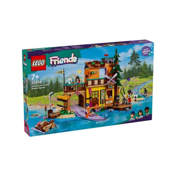 LEGO 42626 Avanturistički kamp – sportovi na vodi - 227427