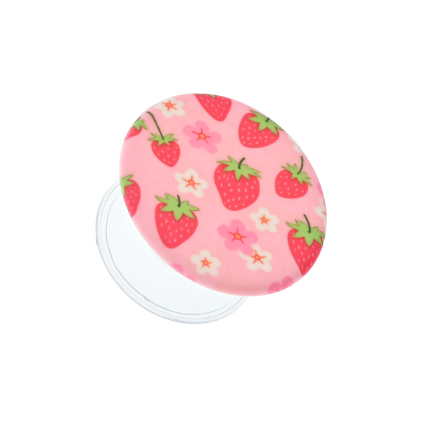 Stalak Pop Strawberry and Flowers roze - EP3076596