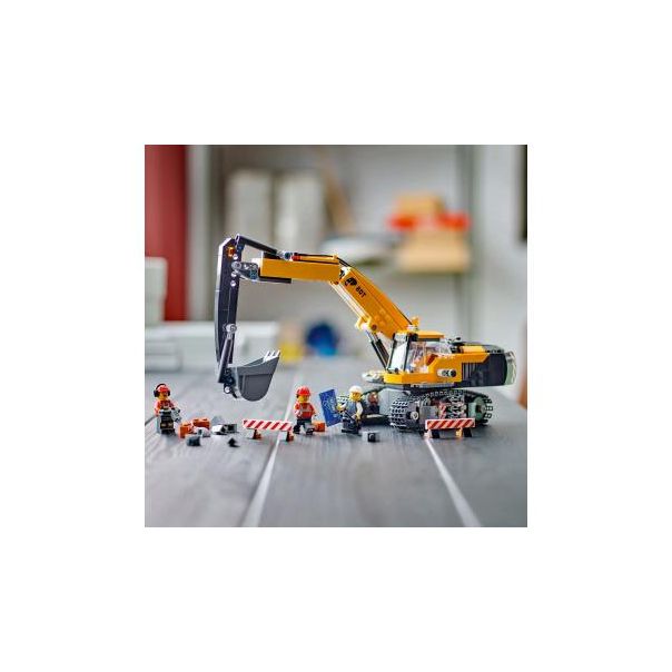 LEGO 60420 Žuti građevinski bager - 227487