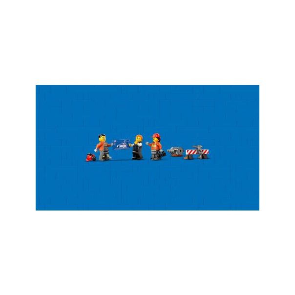 LEGO 60420 Žuti građevinski bager - 227487