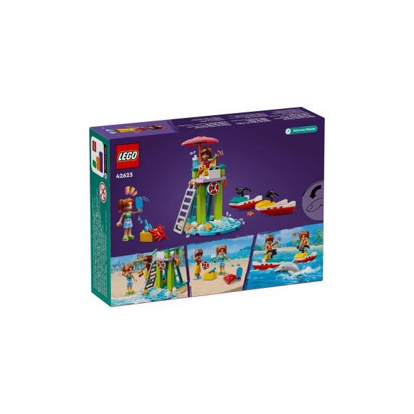 LEGO 42623 Plažni vodeni skuter - 227514