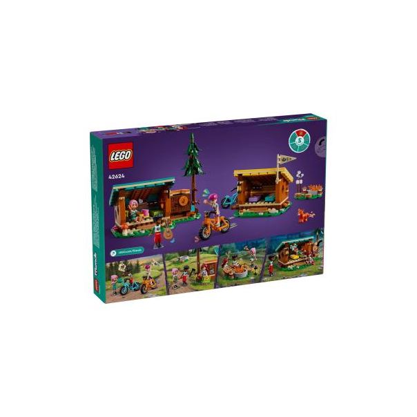 LEGO 42624 Udobne kolibe avanturističkog kampa - 227515