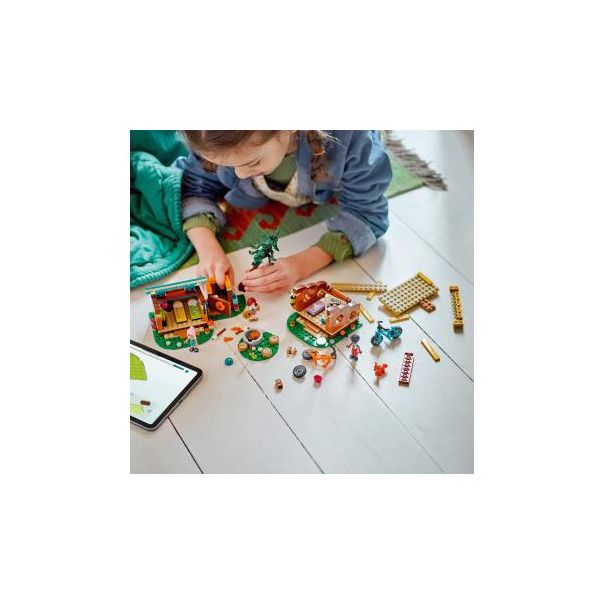 LEGO 42624 Udobne kolibe avanturističkog kampa - 227515