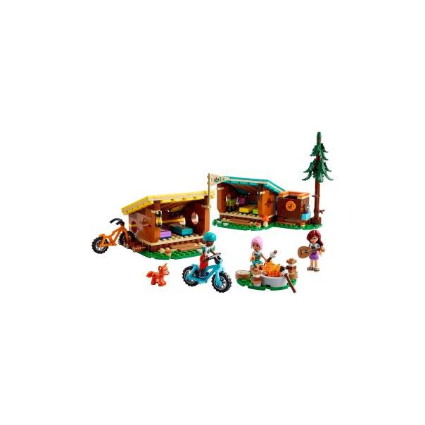 LEGO 42624 Udobne kolibe avanturističkog kampa - 227515