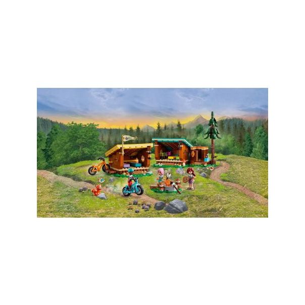 LEGO 42624 Udobne kolibe avanturističkog kampa - 227515