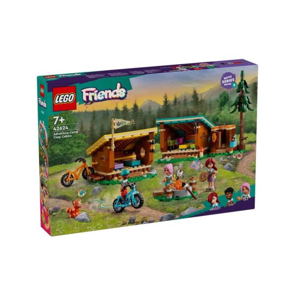 LEGO 42624 Udobne kolibe avanturističkog kampa - 227515