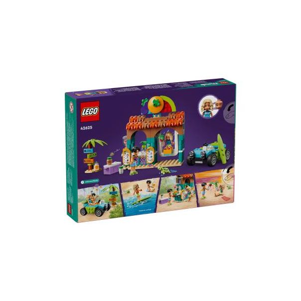 LEGO 42625 Tezga za smutije na plaži - 227517