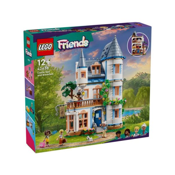 LEGO 42638 Prenoćište i doručak u zamku - 227521