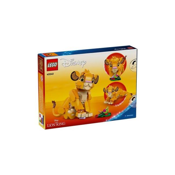 LEGO  43243 Mladunče Simba – Kralj lavova - 227528