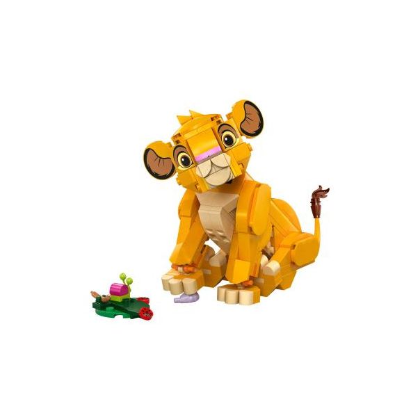 LEGO  43243 Mladunče Simba – Kralj lavova - 227528