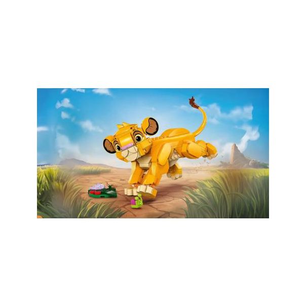 LEGO  43243 Mladunče Simba – Kralj lavova - 227528