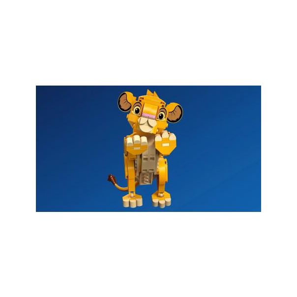 LEGO  43243 Mladunče Simba – Kralj lavova - 227528